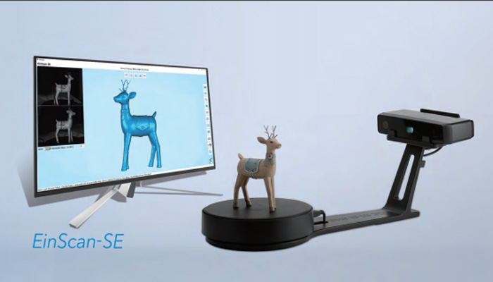 Escáner 3D de bajo costo